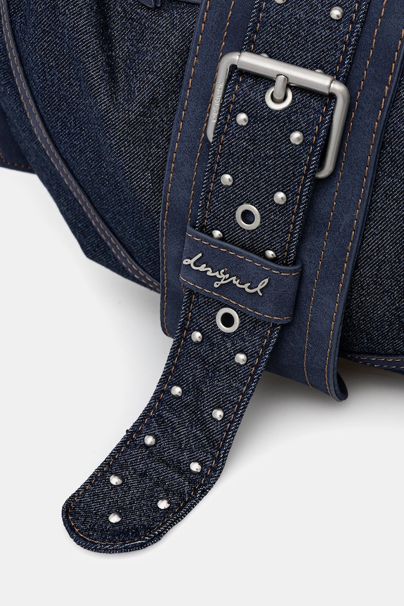 Desigual geantă de blugi BINDELLA CA bleumarin 25WAXD24