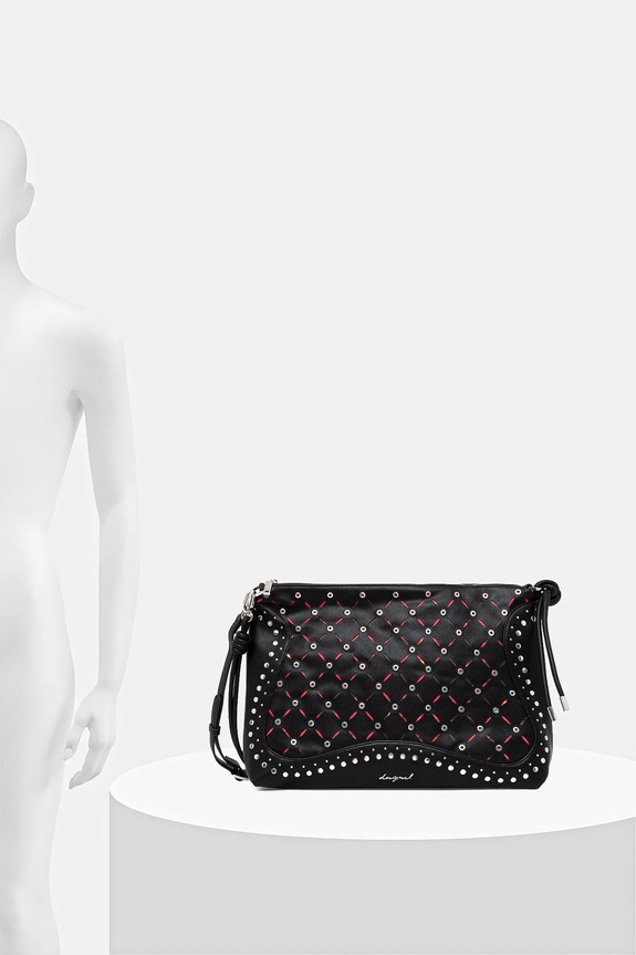 Kabelka Desigual YANKEE LEIRIA MINI BL 25WAXP37 černá
