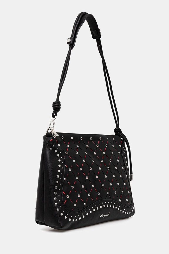 Kabelka Desigual YANKEE LEIRIA MINI BL 25WAXP37 černá AW25