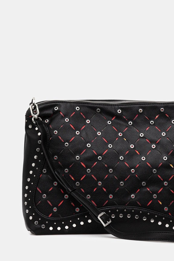 Doplňky Kabelka Desigual YANKEE LEIRIA MINI BL 25WAXP37 černá