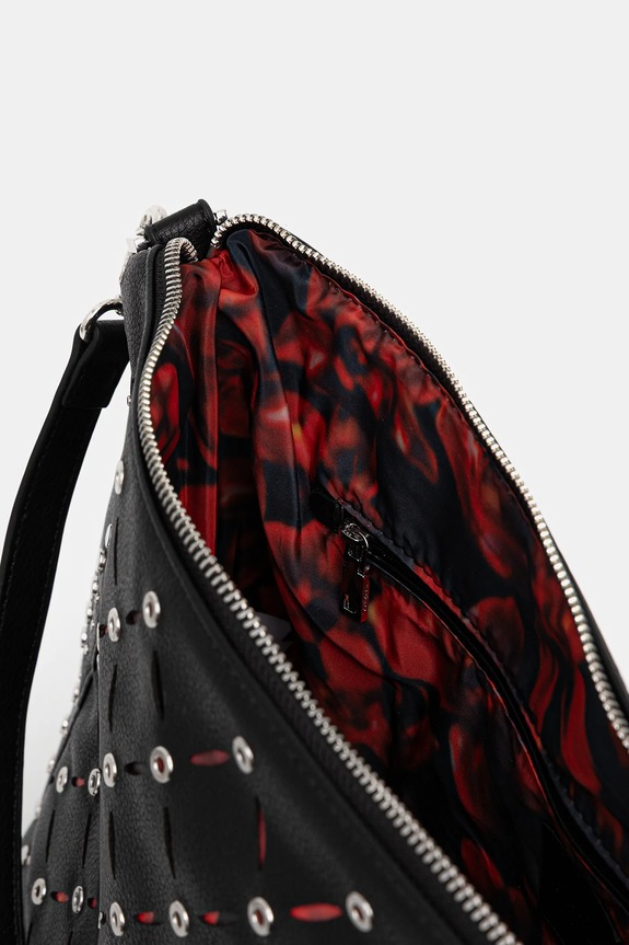 Kabelka Desigual YANKEE LEIRIA MINI BL černá 25WAXP37