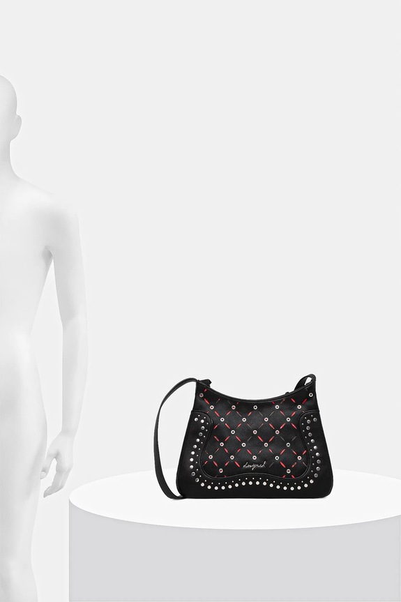 Desigual torebka YANKEE MANAOS BLACK 25WAXP38