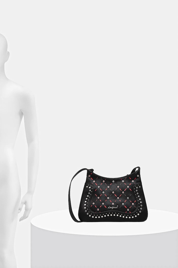 Desigual torebka YANKEE MANAOS BLACK 25WAXP38