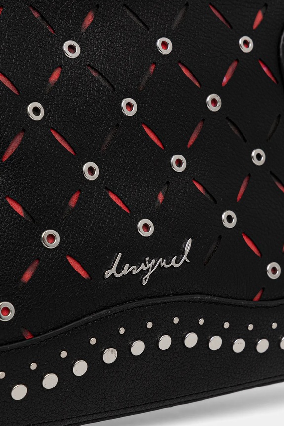 Desigual torebka YANKEE MANAOS BLACK czarny 25WAXP38