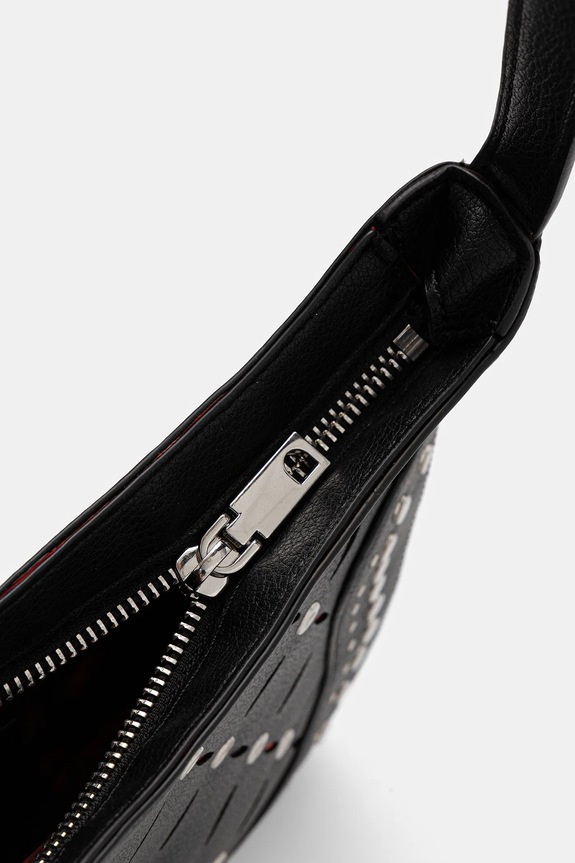 Desigual torebka YANKEE MANAOS BLACK 25WAXP38 czarny