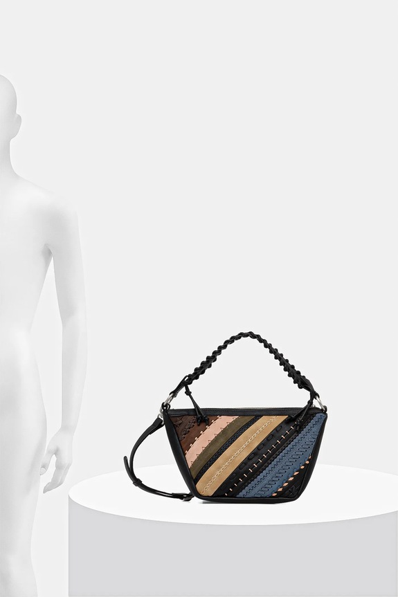 Torbica Desigual QUEBEC WHIPSTITCH PAT 25WAXP78