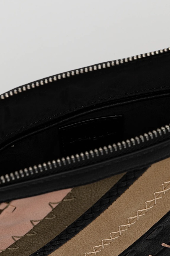 Torbica Desigual QUEBEC WHIPSTITCH PAT 25WAXP78 črna