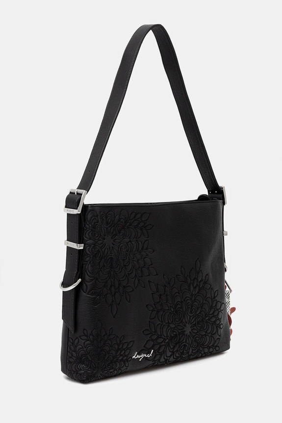 Desigual poșetă SIERRA BUXTON MINI 25WAXPA0 negru AW25