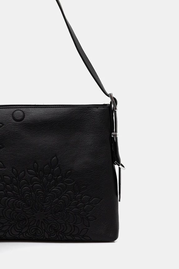 Accesorii Desigual poșetă SIERRA BUXTON MINI 25WAXPA0 negru