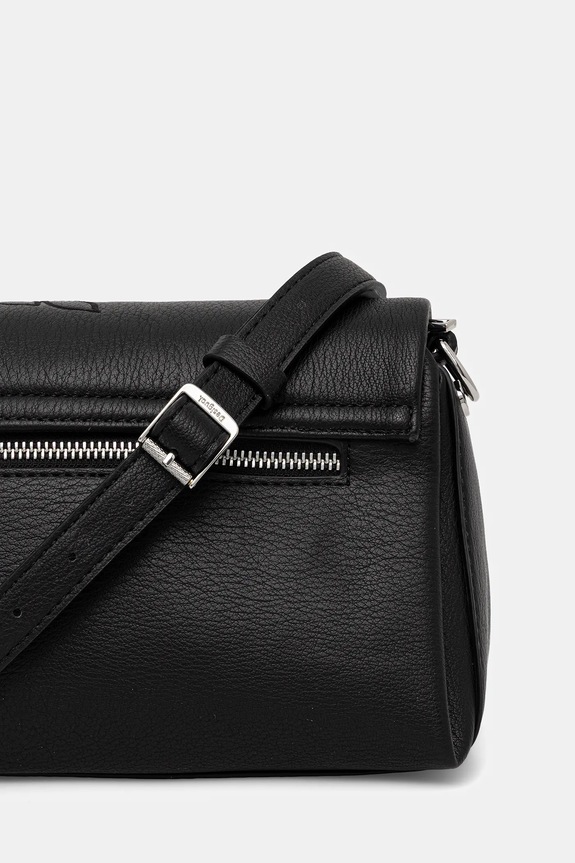 Accesorii Desigual poșetă SIERRA NARON MEDIUM F 25WAXPBD negru