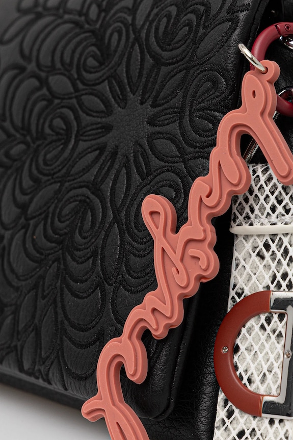 Desigual poșetă SIERRA NARON MEDIUM F negru 25WAXPBD