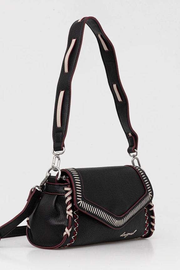 Сумочка Desigual MANHATTAN PESPUNTES Z 25WAXPBE чорний AW25