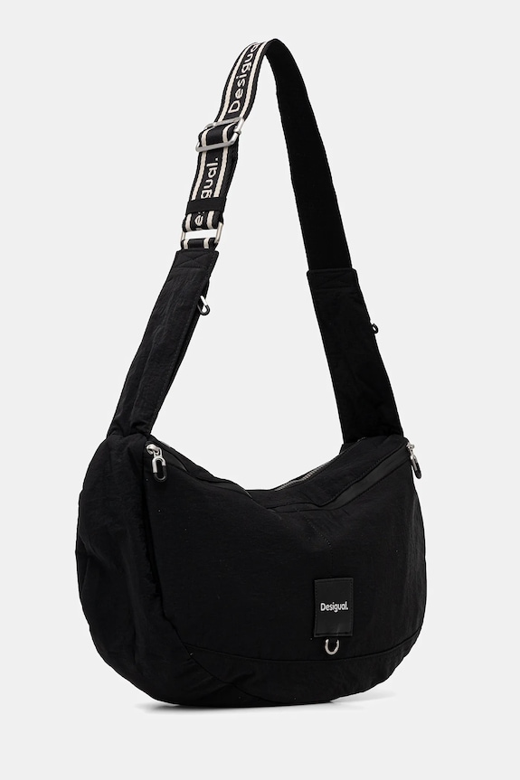 Torbica Desigual TRAVELLING CANGAS 25WAXY15 črna AW25