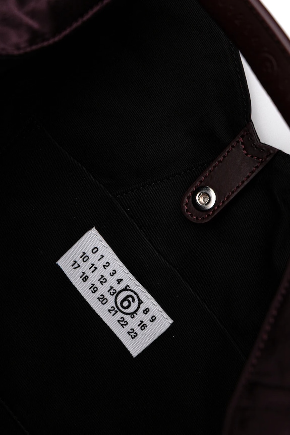MM6 Maison Margiela torebka fioletowy SB5WC0019.P8487.T5075