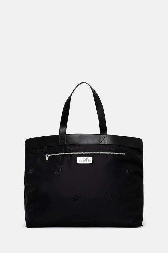 MM6 Maison Margiela torebka tekstylny czarny SB6WC0017.P8503.HA751