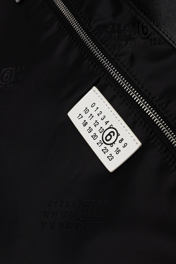 MM6 Maison Margiela borsetta nero SB6WC0017.P8503.HA751