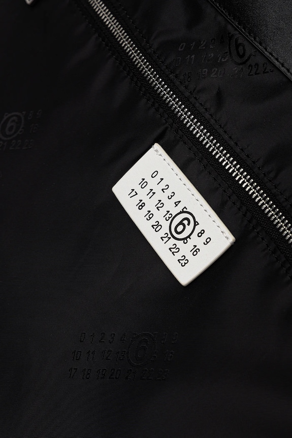 MM6 Maison Margiela torebka czarny SB6WC0017.P8503.HA751