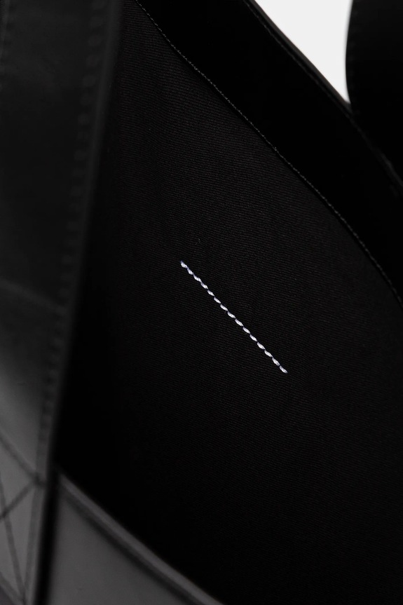 MM6 Maison Margiela borsetta SB6WC0017.P8503.HA751 nero