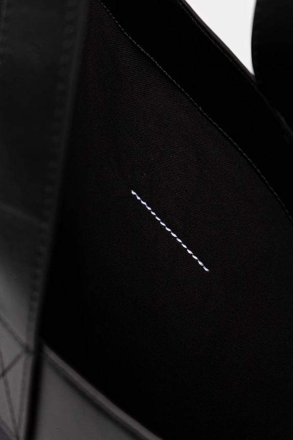 MM6 Maison Margiela borsetta SB6WC0017.P8503.HA751 nero