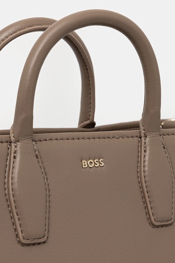Doplnky Kabelka BOSS Sandy MED Tote 50547947 hnedá