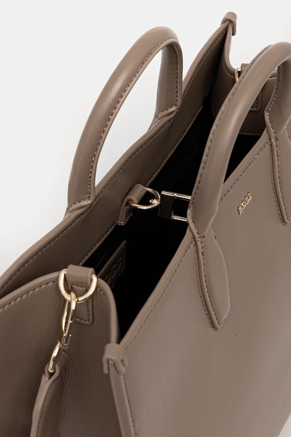 Kabelka BOSS Sandy MED Tote 50547947 hnedá