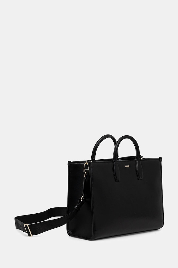 BOSS geantă Sandy MED Tote 50547947 negru SS26