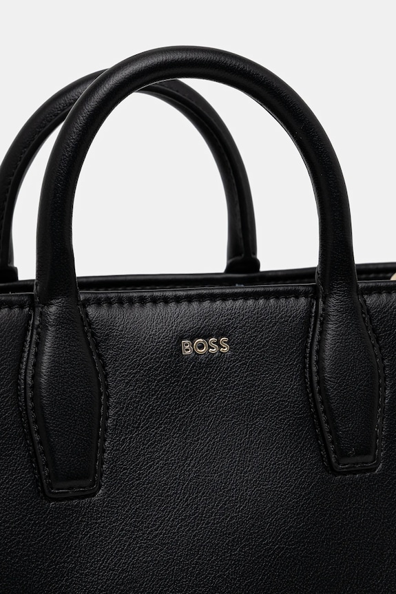 BOSS geantă Sandy MED Tote negru 50547947