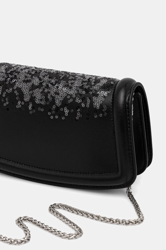Accesorii BOSS geantă de piele Ariell Clutch SQ 50552155 negru