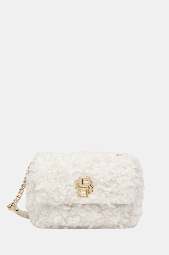 BOSS geantă B_ICON S Sh. Bag FUR uni alb 50552195