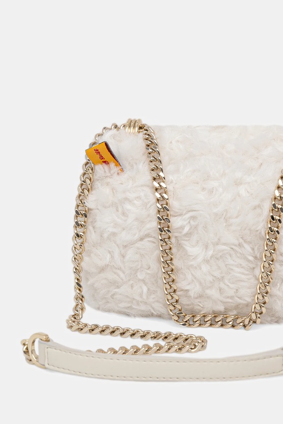 Accesorii BOSS geantă B_ICON S Sh. Bag FUR 50552195 alb