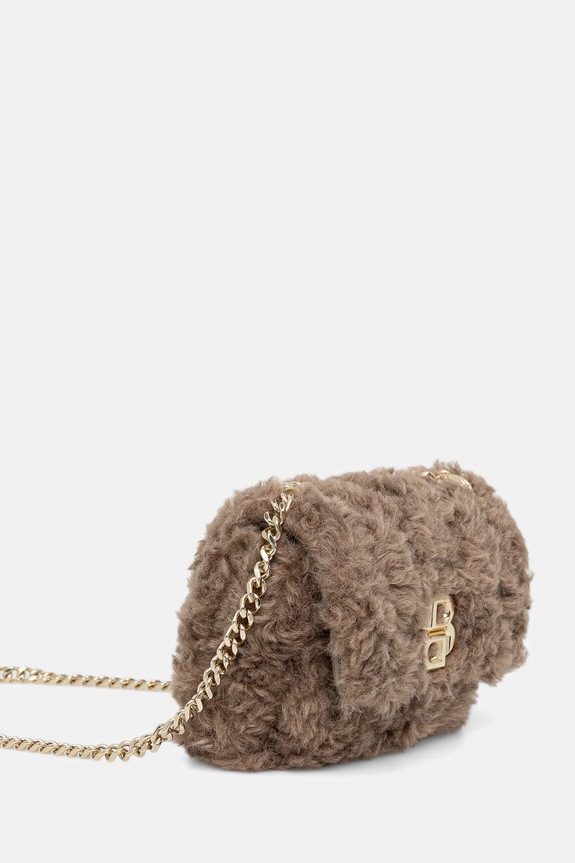 BOSS geantă B_ICON S Sh. Bag FUR 50552195 maro AW25