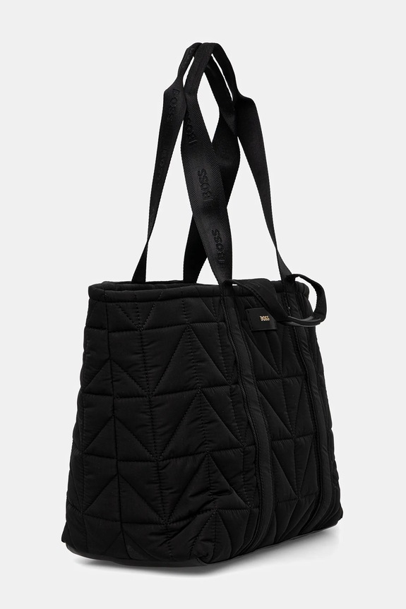 BOSS kézitáska 50552480 fekete AW25