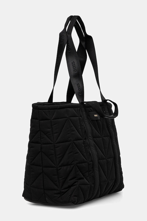 BOSS kézitáska 50552480 fekete AW25