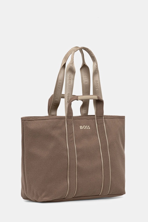 BOSS kézitáska 50552483 zöld AW25