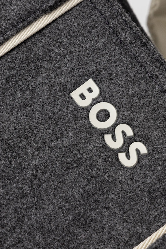 BOSS kézitáska szürke 50552483