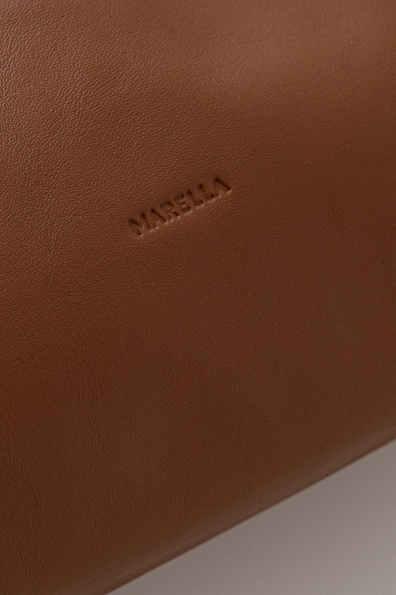 Шкіряна сумочка Marella коричневий 2523519047200