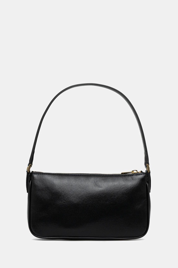 Αξεσουάρ Δερμάτινη τσάντα Anine Bing mini elly A.13.11353 μαύρο