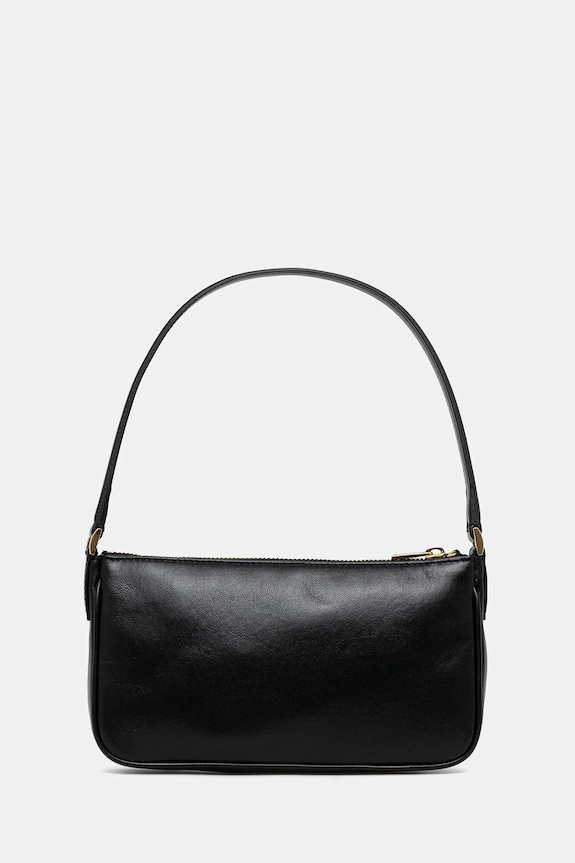 Αξεσουάρ Δερμάτινη τσάντα Anine Bing mini elly A.13.11353 μαύρο