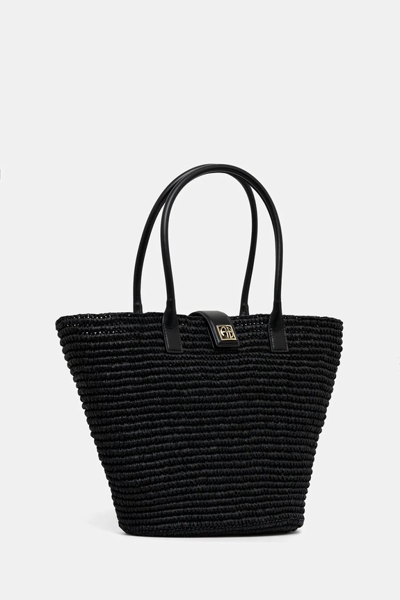 Τσάντα Anine Bing lou A.13.11223 μαύρο AW25