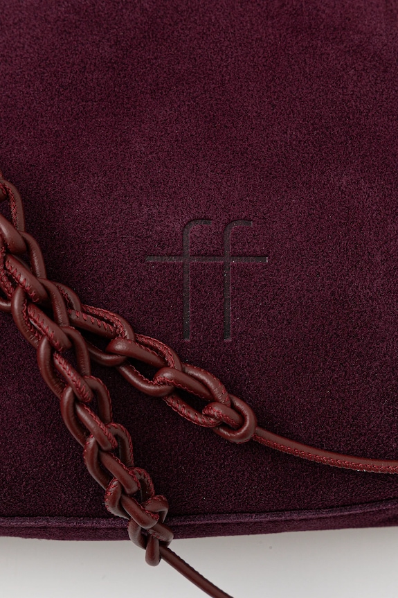 Forte Forte bőr táska burgundia 14199.mybag