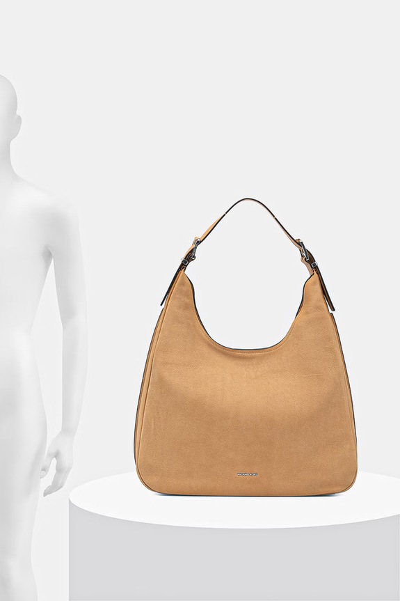 Nubuková kabelka MICHAEL Michael Kors 30F4SY5H3T