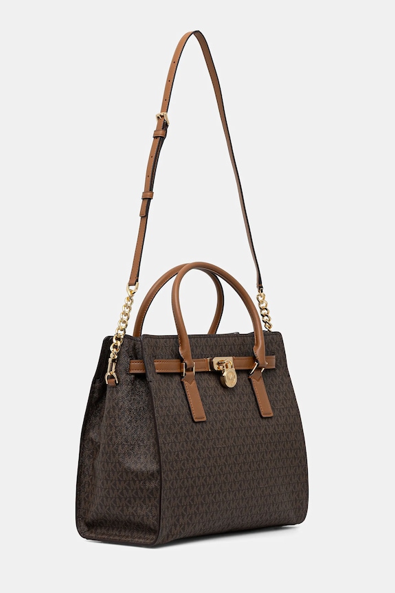 MICHAEL Michael Kors torebka 30F5GNXS3B brązowy AW25
