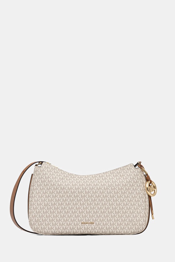 Kabelka MICHAEL Michael Kors vzorovaný béžová 30F5GY5M2B