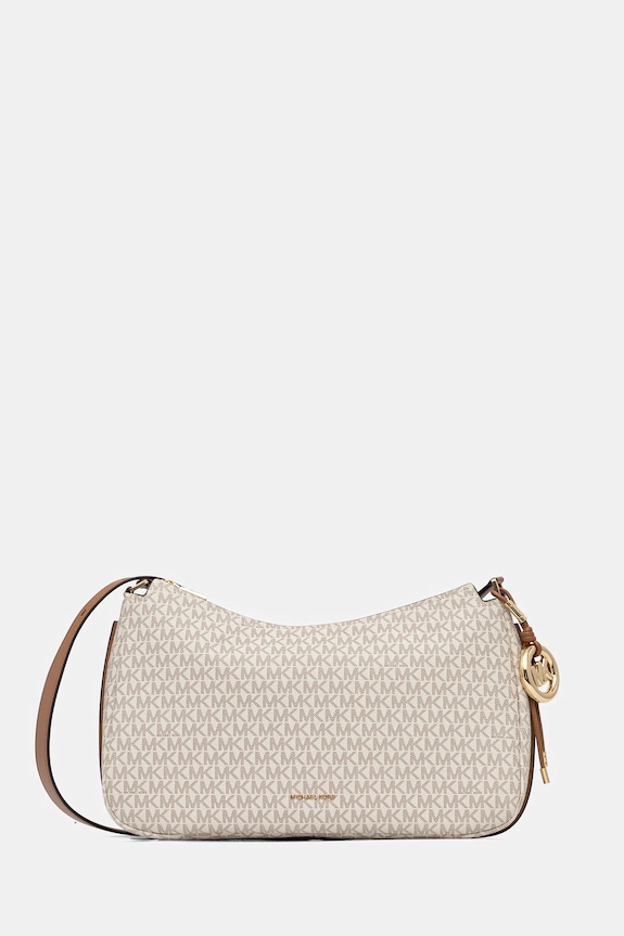 Kabelka MICHAEL Michael Kors vzorovaný béžová 30F5GY5M2B