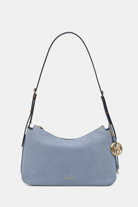 Чанта MICHAEL Michael Kors изчистен син 30F5GY5M2L