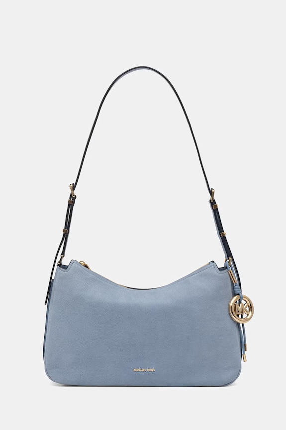 Чанта MICHAEL Michael Kors изчистен син 30F5GY5M2L