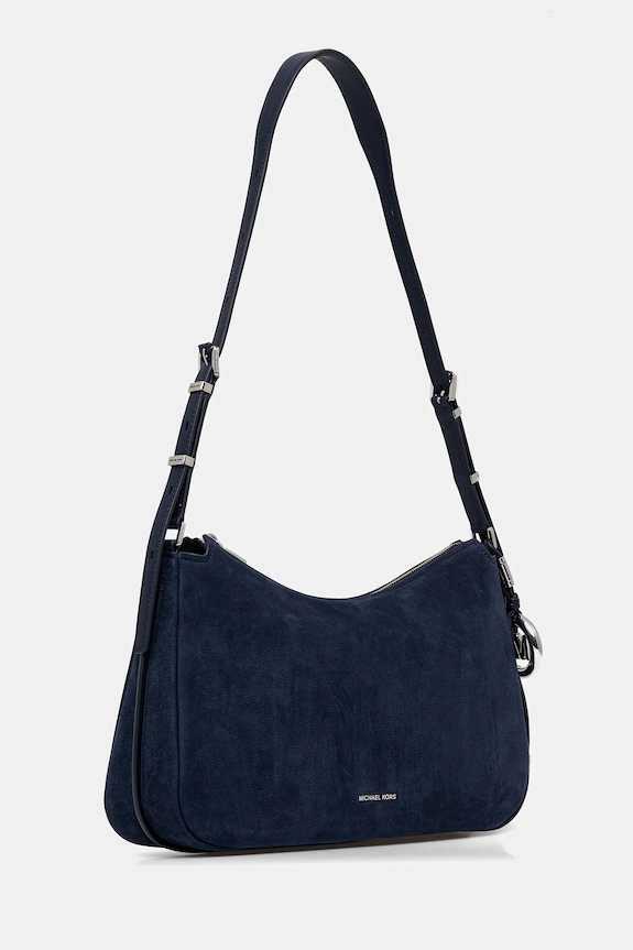 MICHAEL Michael Kors torebka nubukowa 30F5SY5M2L niebieski SS26