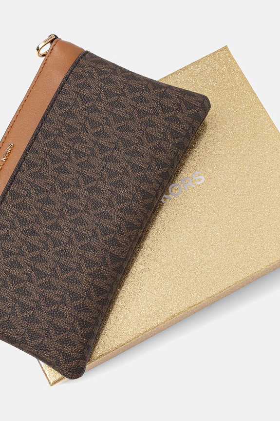 Τσάντα MICHAEL Michael Kors καφέ 32F5GJ6F6B
