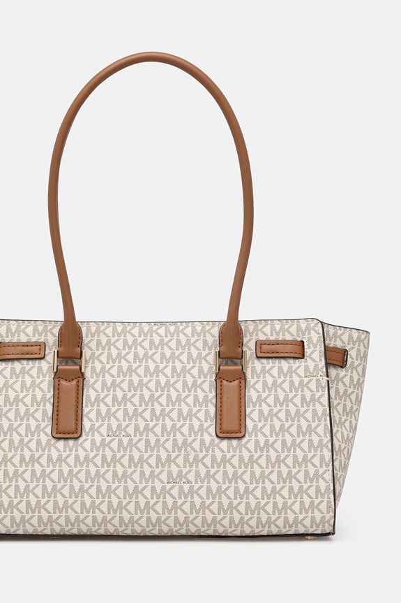 Akcesoria MICHAEL Michael Kors torebka 30F5GNXT0B beżowy