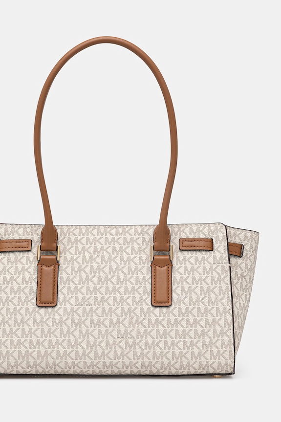 Akcesoria MICHAEL Michael Kors torebka 30F5GNXT0B beżowy